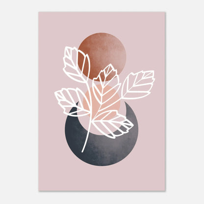 Poster Botanical Balance