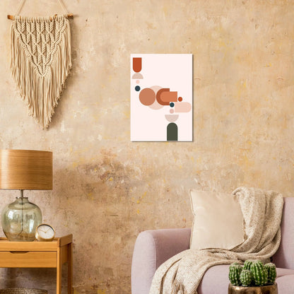 Poster - Geometric Boho Art