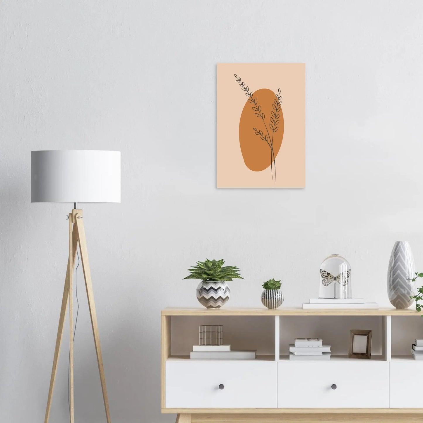 Poster - Minimalist Botanical Art