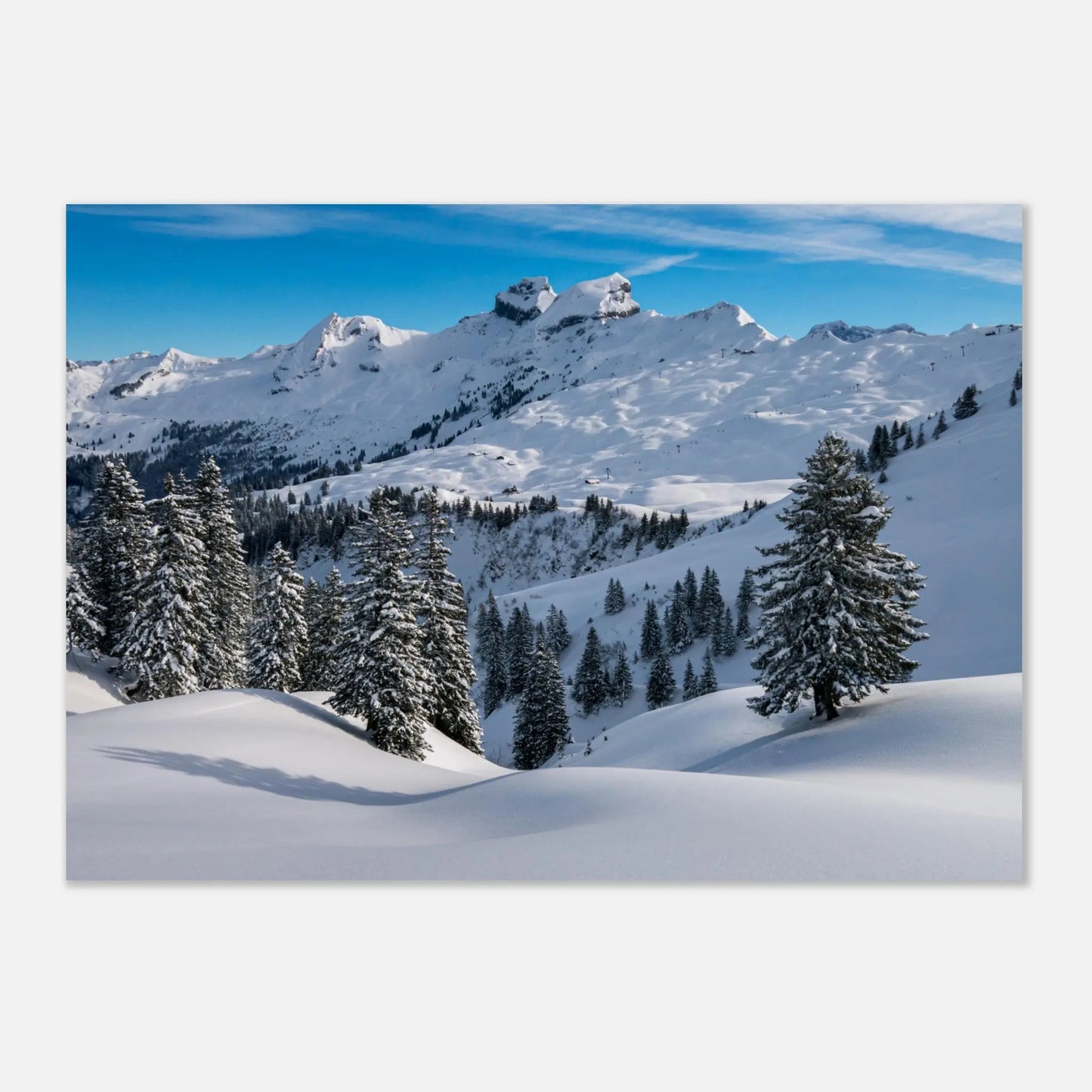 Poster Paysage Alpin