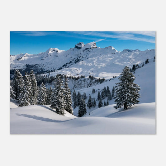 Poster Paysage Alpin