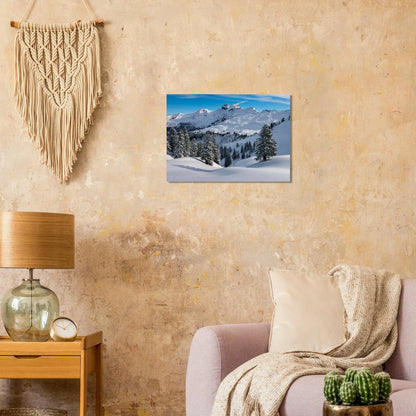 Poster Paysage Alpin