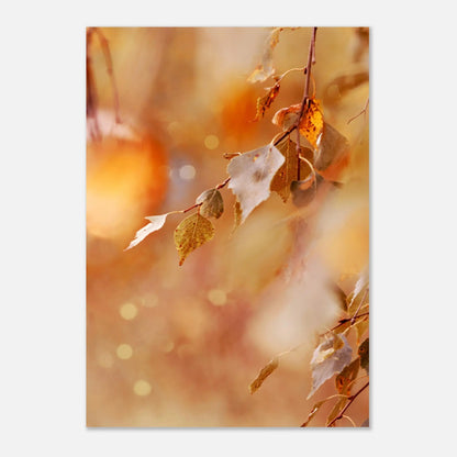 Poster - Autumn Leaves