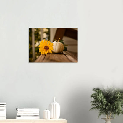 Poster - Autumn Warmth & Nature