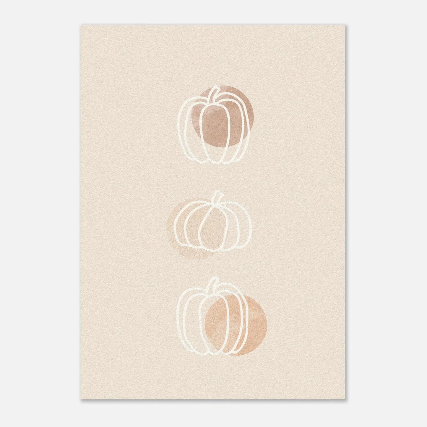 Poster - Pumpkin Trio